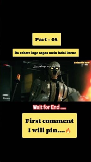 🔥 Epic Robot Fight Scene | Hollywood Action Short | AI vs Machine ⚙️🤖