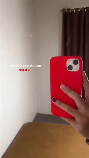 Stylish Red Silicone Case for HP Laptops