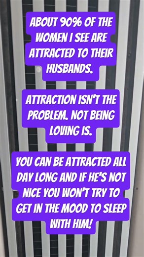 Attraction isn't just about physical attraction