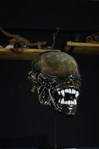 Alien Covenant 3d Figure - 8k Resin - Etsy UK