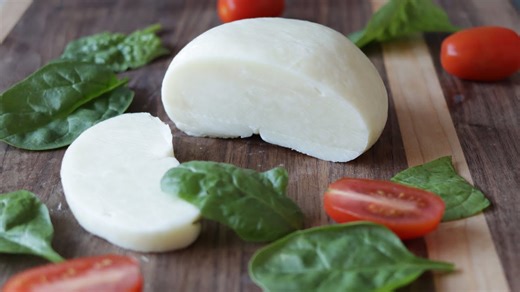 How to make homemade mozzarella cheese from milk powder