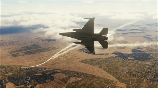 F-16s vs SAMs - The Night Baghdad Became a Killing Ground