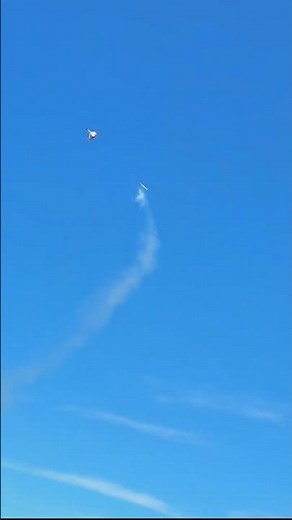 Perfect Boost Glider Model Rocket Launch