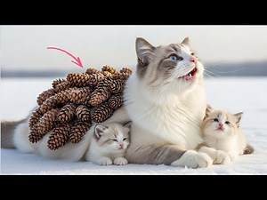 Rescue Team Saves Cat | Heartwarming Wildlife Rescue Story