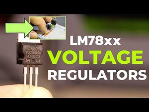 LM78xx Voltage Regulators Explained | Common Mistakes + Breadboard Demo