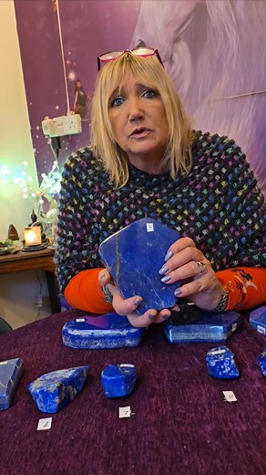 1.8K views · 75 reactions | SPECIAL OFFER on HIGH GRADE LAPIS LAZULI...