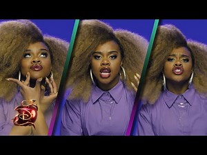 The Cast of Descendants: The Rise of Red Sing "Perfect Revenge" 🎶 | Sing Along | ‪@disneychannelmusic‬