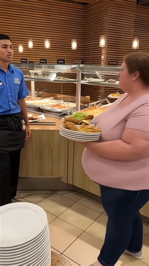All you can eat or all you can carry? 😱 #fypシ゚viralシ #viralreelschallenge #foryoupageシ #allyoucaneat #usa #fyp | Ionut Magadan