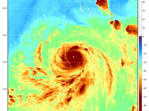 Jova(EP112023)-AWV-Video 2023年太平洋飓风乔瓦(Jova) 水汽图视频