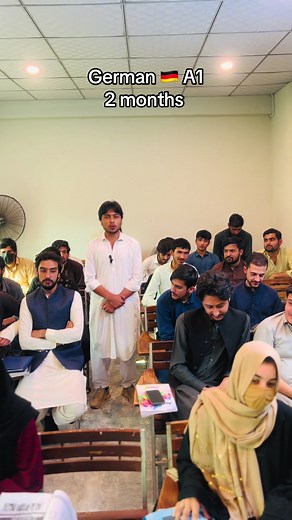 German Language A1 and A2 Classes Starting in Peshawar