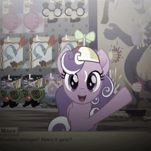 pony tale adventure Screwball horror mlp That's when you☆