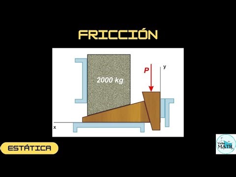 FRICCIÓN (EJERCICIO 2) || ESTÁTICA