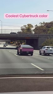 Coolest Cybertruck color #viral #fyp #tesla #Cybertruck | Tesla Owners of Silicon Valley