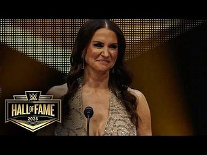 Stephanie McMahon gives heartfelt message to Triple H: WWE Hall of Fame 2026 highlights