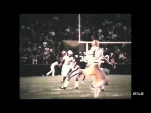 LSU Football vs Ole Miss 1972 Highlights