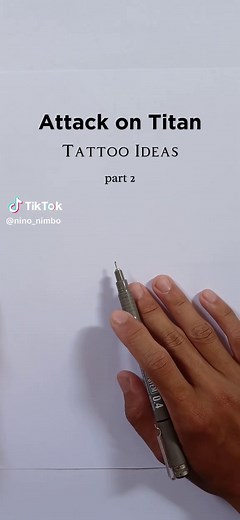 Eren Yeager Tattoo Ideas for Attack on Titan Fans