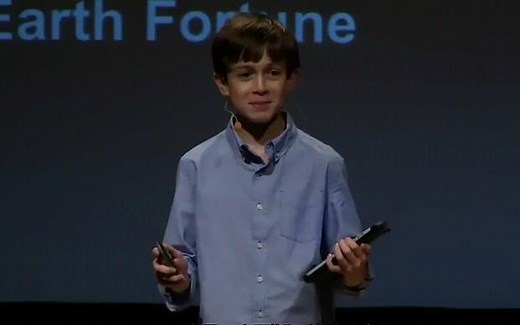 【TED】少年天才：年轻的手机应用开发者（英汉双语字幕）