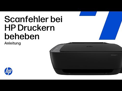 Beheben eines Scannerfehlers für HP Drucker | HP Support