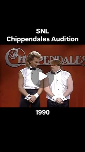 Millennial Memory Rewind on Instagram: "Who remembers the SNL Chippendales Audition with Chris Farley and Patrick Swayze? This aired on October 27, 1990. #millennials #classic #memories #nostalgia #90s #comedy #funny #tv #dance #snl #saturday #night #live"