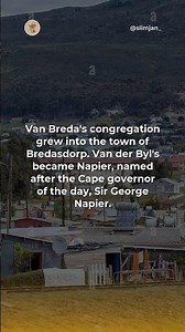 Two towns exist because two farmers wouldn't compromise