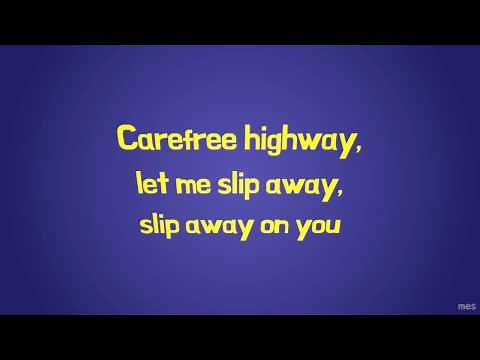Carefree Highway | Gordon Lightfoot | Lyrics ☾☀