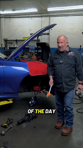 BMW M3 Alignment Issue: Diagnosing a Broken Spindle