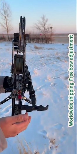 Do you like this dual-purpose hunting compound bow? #archery #outdoors #hunting #bowhunting #deer