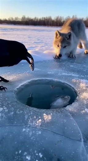 The Raven sets the TRAP, the Arctic Wolf secures the KILL. 🤯