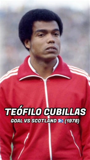 TEÓFILO CUBILLAS 🇵🇪 – GOAL VS SCOTLAND (1978)