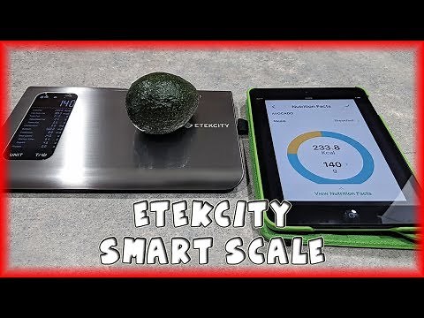 Etekcity Smart Nutrition Scale