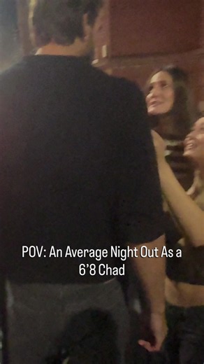 Tall Model Dating: Just Another Night in the Life