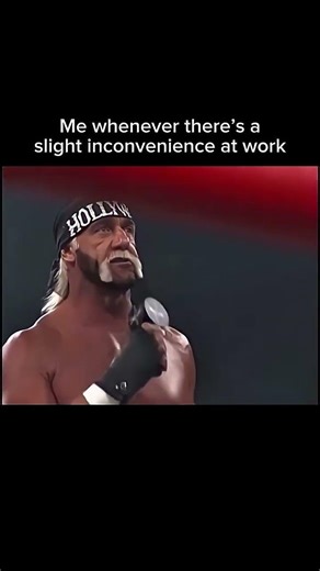 Hulk Hogan Roasting The Company #wwe #wwememe #wwememes #wwefan #wwefans #wrestling