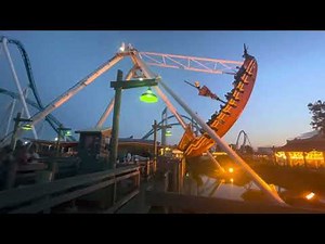 Ocean Motion Ride at Cedar Point