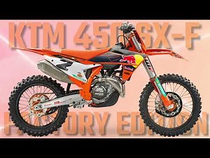 KTM 450 SX-F FACTORY EDITION 2023