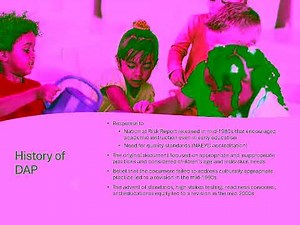 Understanding and Applying Developmentally Appropriate Practice