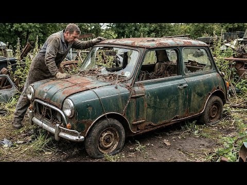 British Leyland Mini 1000 Full Restoration (ASMR) From Severe Rust to Showroom Classic