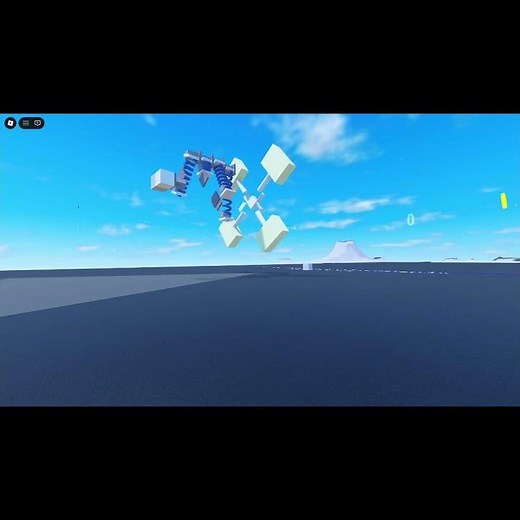 Jumping into my fastest engine flywheel for fun in Roblox plane crazy