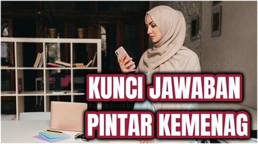 Kunci Jawaban: Modul 3.1 Pemanfaatan Tools Online untuk Pembelajaran Aktif, 10 Soal, Pintar Kemenag - TribunTrends.com