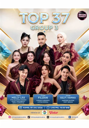 3 SO & Langsung LOLOS dari JURI || DIVA (Kuantan Singingi) - Semakin Sayang Semakin Kejam Hits : Rita Sugiarto Karya Cipta : Suto Pranto Dangdut Academy 8 Top 37 Group 3 Team Melly Lee #divakuantansingingi #semakinsayangsemakinkejam #top37group3 #teammellylee #indosiarbawadangdutberkelasberkualitas