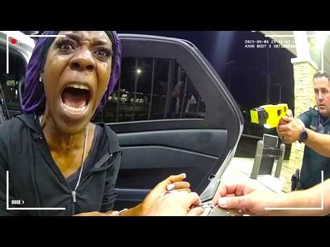 "Shaniqua" Explodes And Shows Her Attitude, Didn't End Well