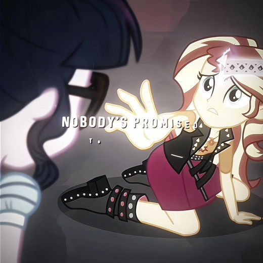 Twilight Sparkle and Sunset Shimmer Reunite in Heartwarming Ending