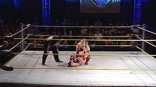 HOLLYHOOD HALEY J and SHALONCE ROYAL went to war over the OVW Women’s Championship last week! Catch the replay of THE BIG ONE now on FITE! | OVW Wrestling