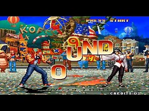 The King of Fighters '97 - Team Longplay: Ralf, Terry Bogard, Robert Garcia |4K 60FPS Arcade Classic