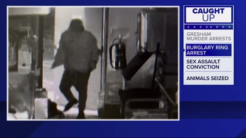 Another member of alleged burglary ring that hit more than 100 Portland-area businesses indicted