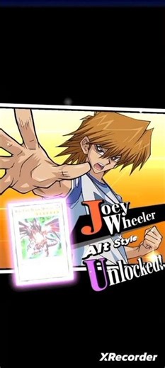 Unlock Joey Wheeler Casual Yugioh Duel Link