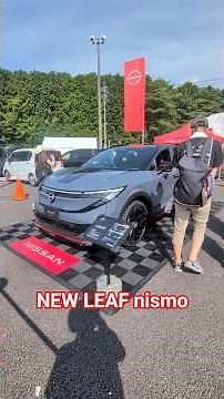 Test Driving the New LEAF nismo at SUPER GT Fuji