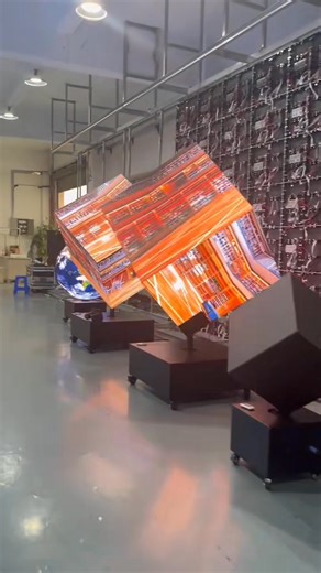 LED Rotating Cube Display 640x640 100 sets in stock, ready for bulk production. Crafted for industry professionals with unmatched value (featuring P2GOB configuration, Realtek copper bracket lights, high refresh rate, Nova TB system, CNC-machined custom rotation, remote control operation). Let me know if you are interested in buy any of them . Add this as your friend so we can talk more about it: https://www.facebook.com/led.display.led.signs Whatsapp/Wechat: 86-15820434034 Email:hgdled001@hotma