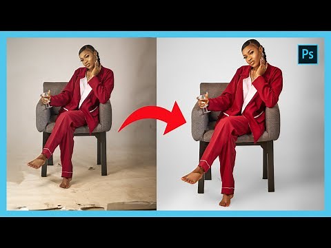 HOW TO CLEAN BACKGROUND IN PHOTOSHOP | GET SMOOTH BACKGROUND