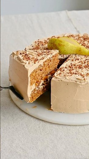 Sweet Potato Cake with Brown Butter Frosting