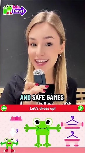 EduTravel App for Kids | #FunLearningGames #SafeScreenTime #EducationalAppsForKids #AdFreeGames